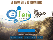 Tablet Screenshot of elete.com